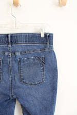 Apt. 9 Elastic Waistband Straight Denim Pants | 14