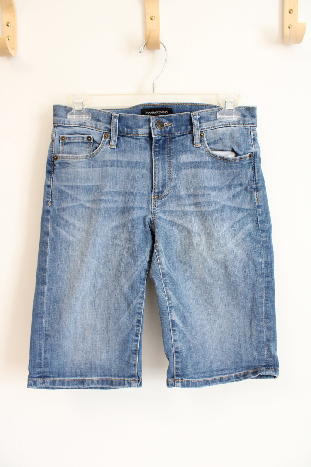 Banana Republic Long Jean Shorts | 26/2