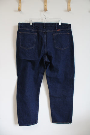 Rustler Dark Wash Jeans | 44X30