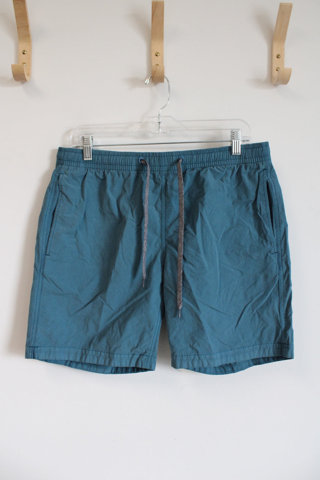 Bonobos Blue Drawstring Shorts | M