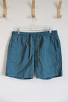 Bonobos Blue Drawstring Shorts | M