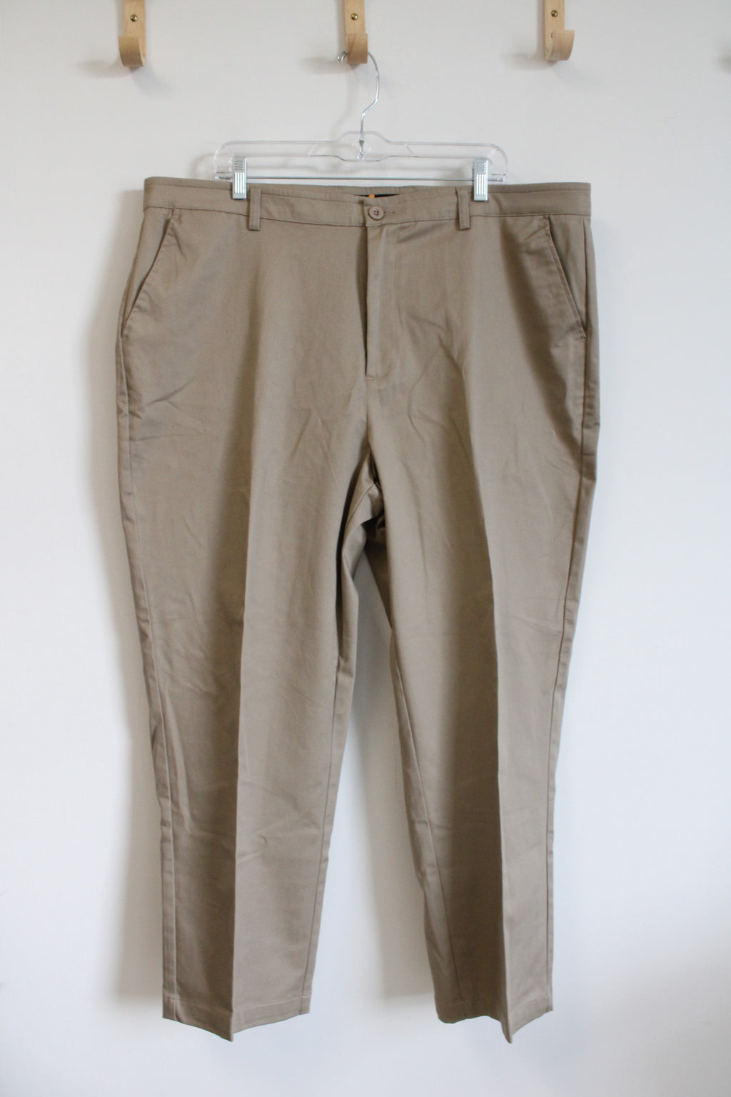 Architect Active Flex Classic Fit Khaki Pants | 42X28