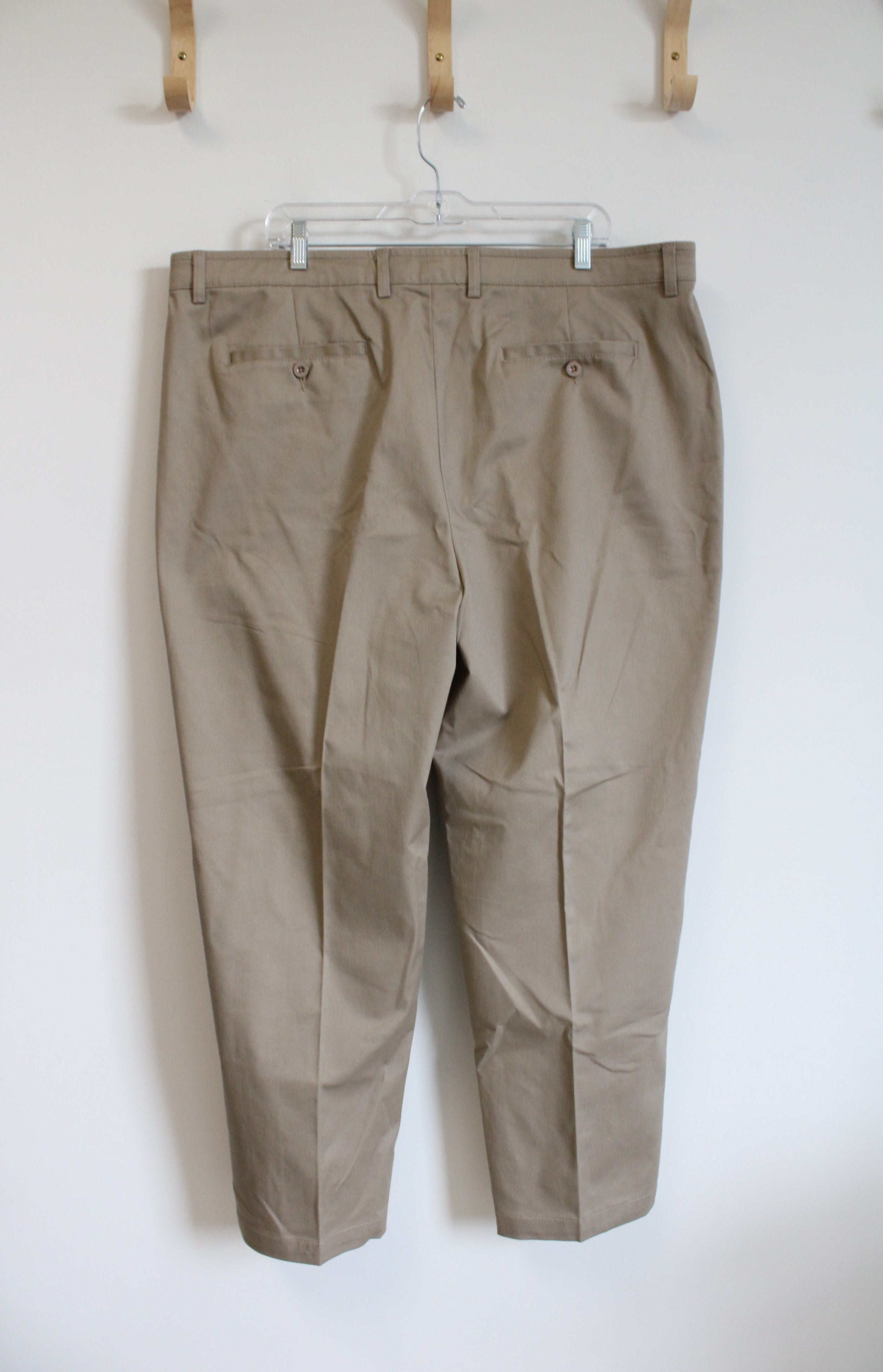 Architect Active Flex Classic Fit Khaki Pants | 42X28