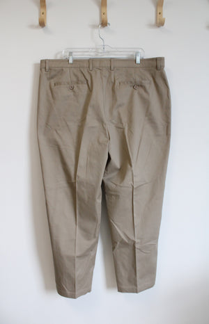 Architect Active Flex Classic Fit Khaki Pants | 42X28