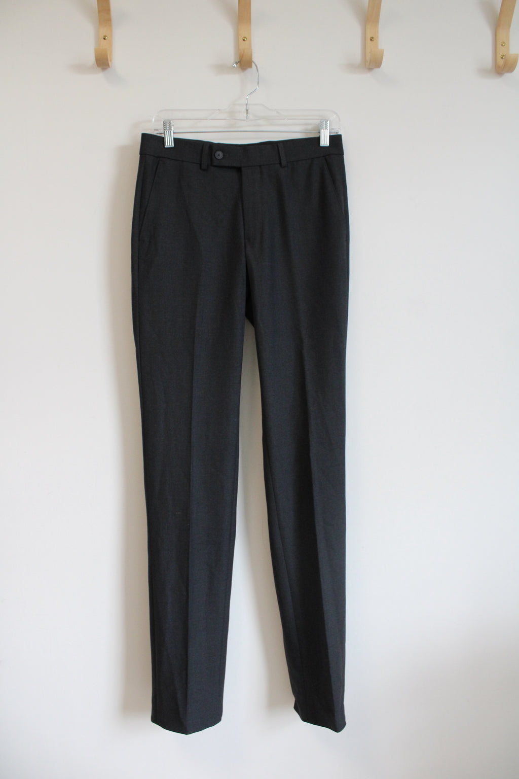 Egara Dark Gray Dress Pants | 30X36