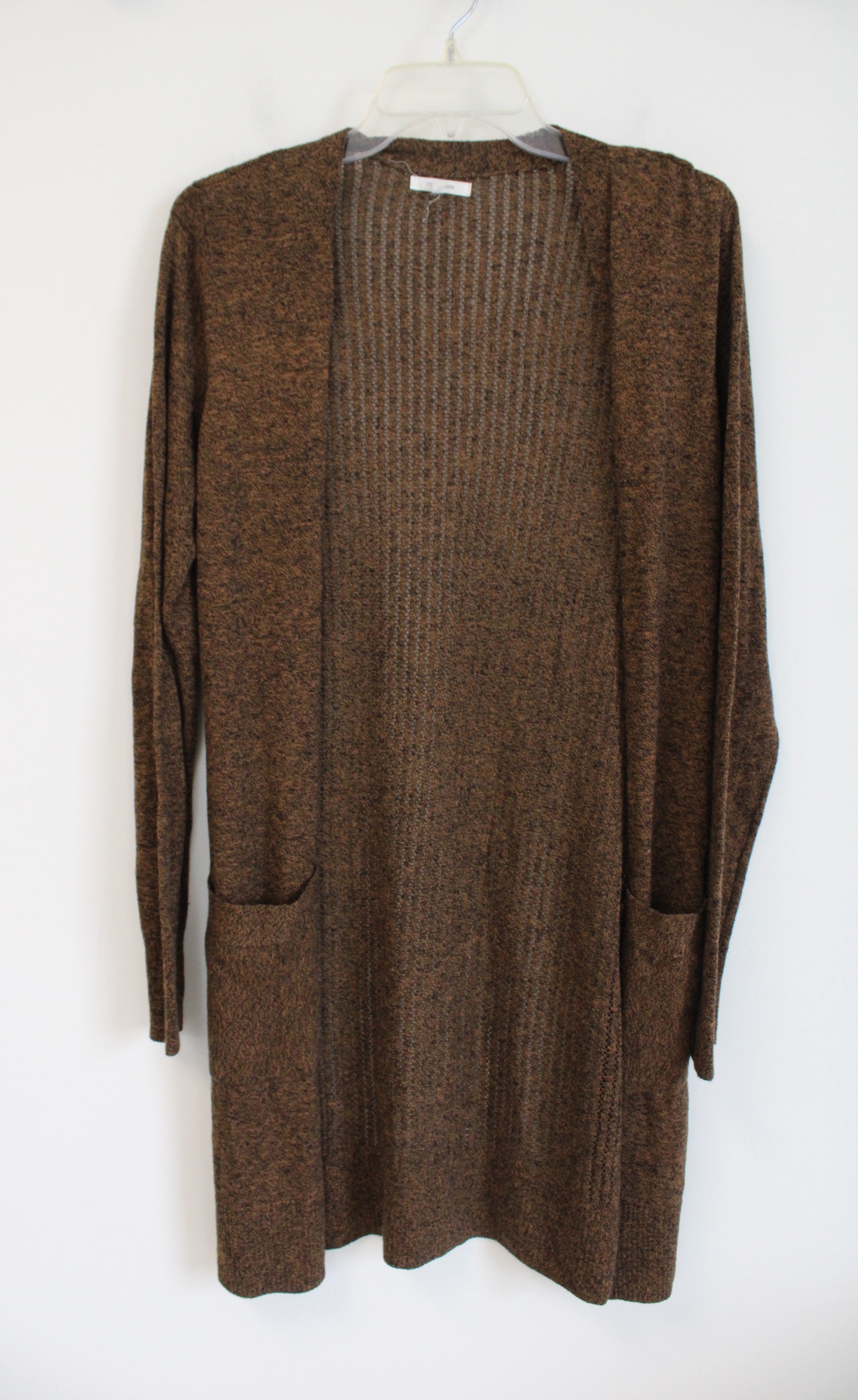 Maurices Lightweight Long Brown Cardigan | M