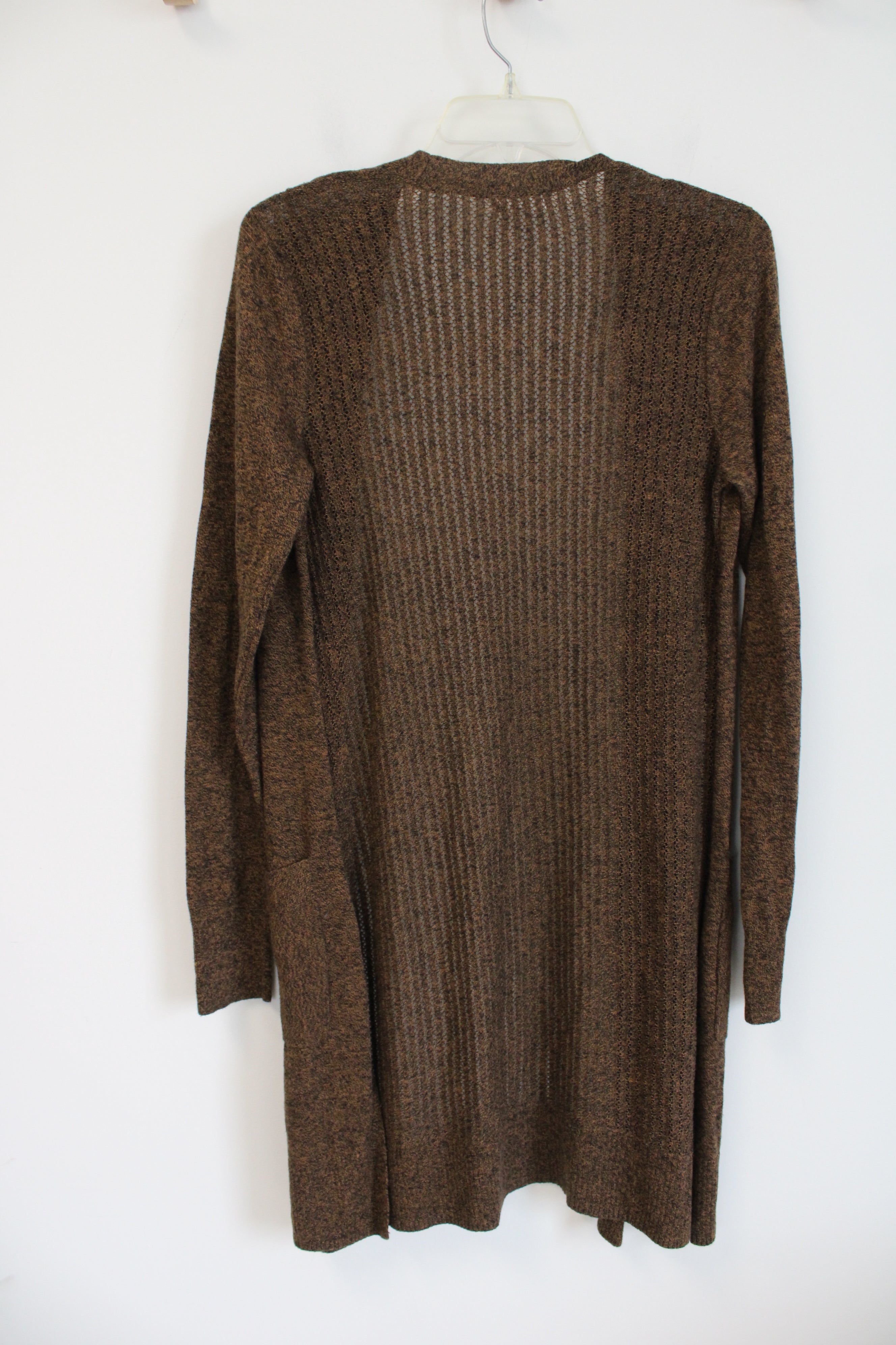 Maurices Lightweight Long Brown Cardigan | M