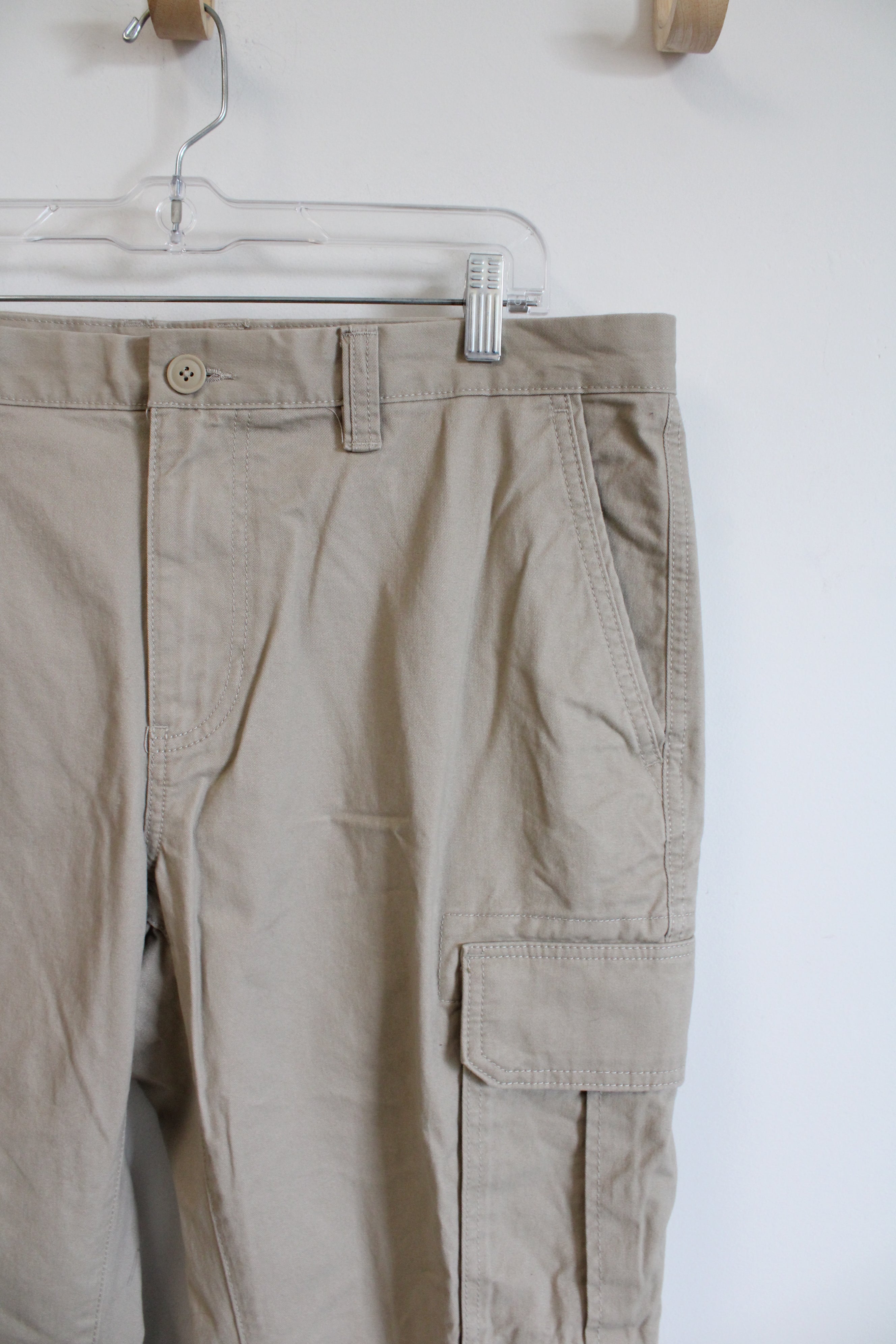 Sonoma Khaki Cargo Pants | 36X30