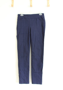 Chico's Fabulously Slimming Navy Pants | 00 Regular