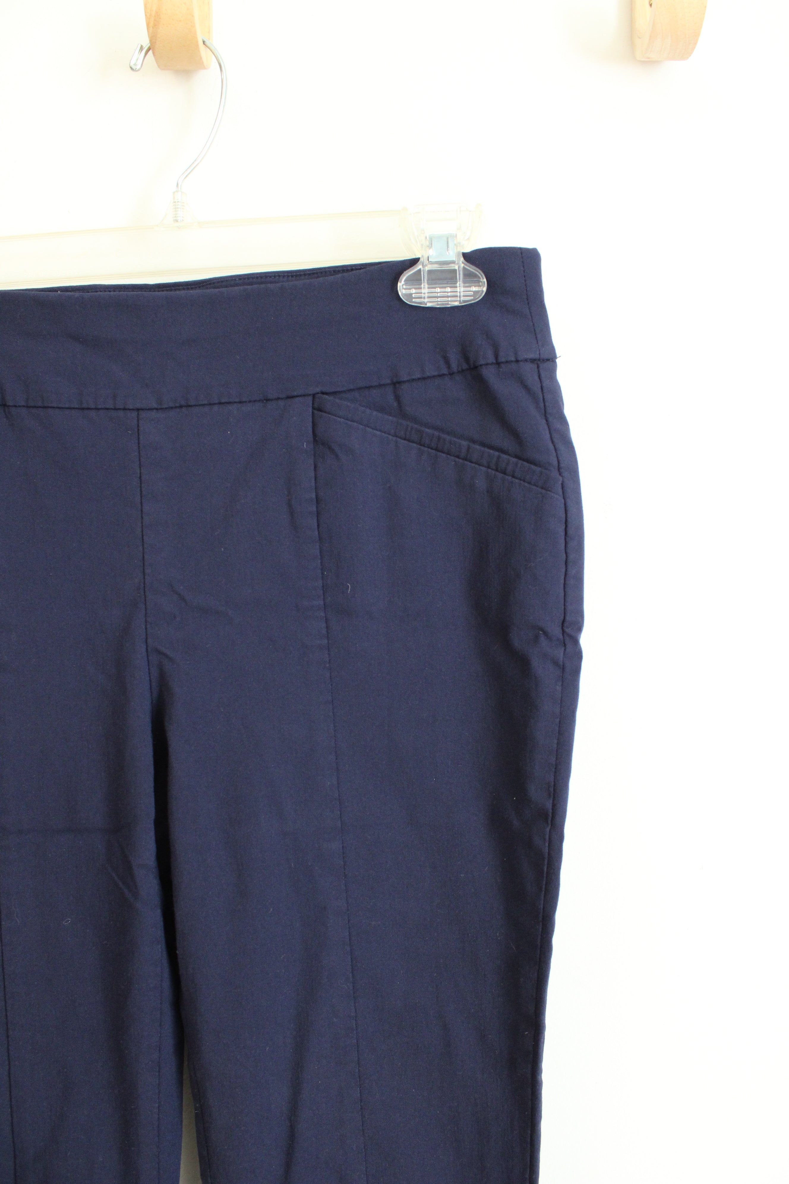 Chico's Fabulously Slimming Navy Pants | 00 Regular