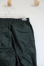 Nike Dark Green Lined Sweatpants | M