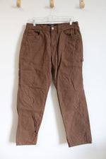 Berkely Jensen Brown Denim Pants | 34X32