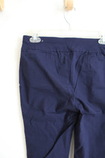 Chico's Fabulously Slimming Navy Pants | 00 Regular