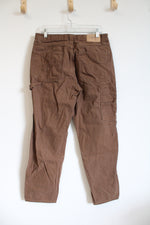 Berkely Jensen Brown Denim Pants | 34X32