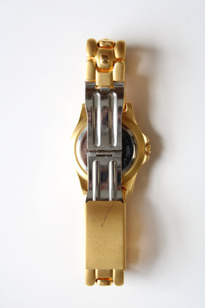 No Boundaries Gold Analog Watch