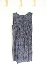 Loft Blue Sleeveless Dress | M