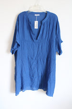 NEW Ai'Mage Blue Beach Cover Up Dress | XXXL