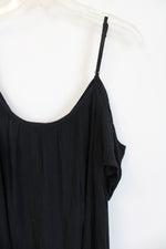 Mossimo Black Cold Shoulder Dress | L