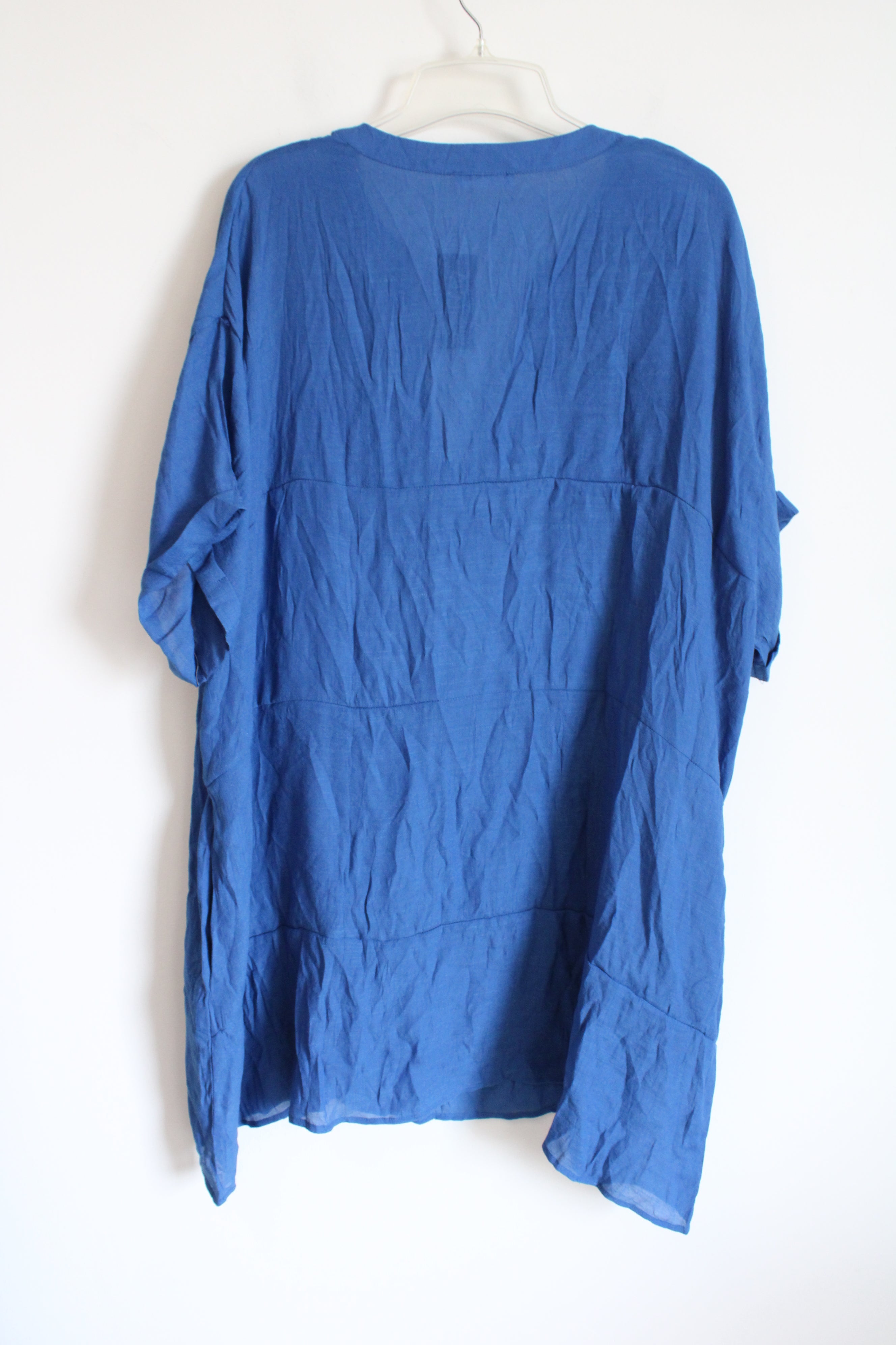 NEW Ai'Mage Blue Beach Cover Up Dress | XXXL