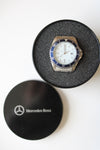 NEW Mercedes-Benz Stainless Steel Analog Watch