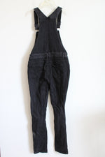 Shein Black Ripped Overalls | L