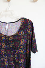 LuLaRoe Patterned Tunic Top | M