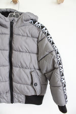 Michael Kors Gray Puffer Coat | 3T