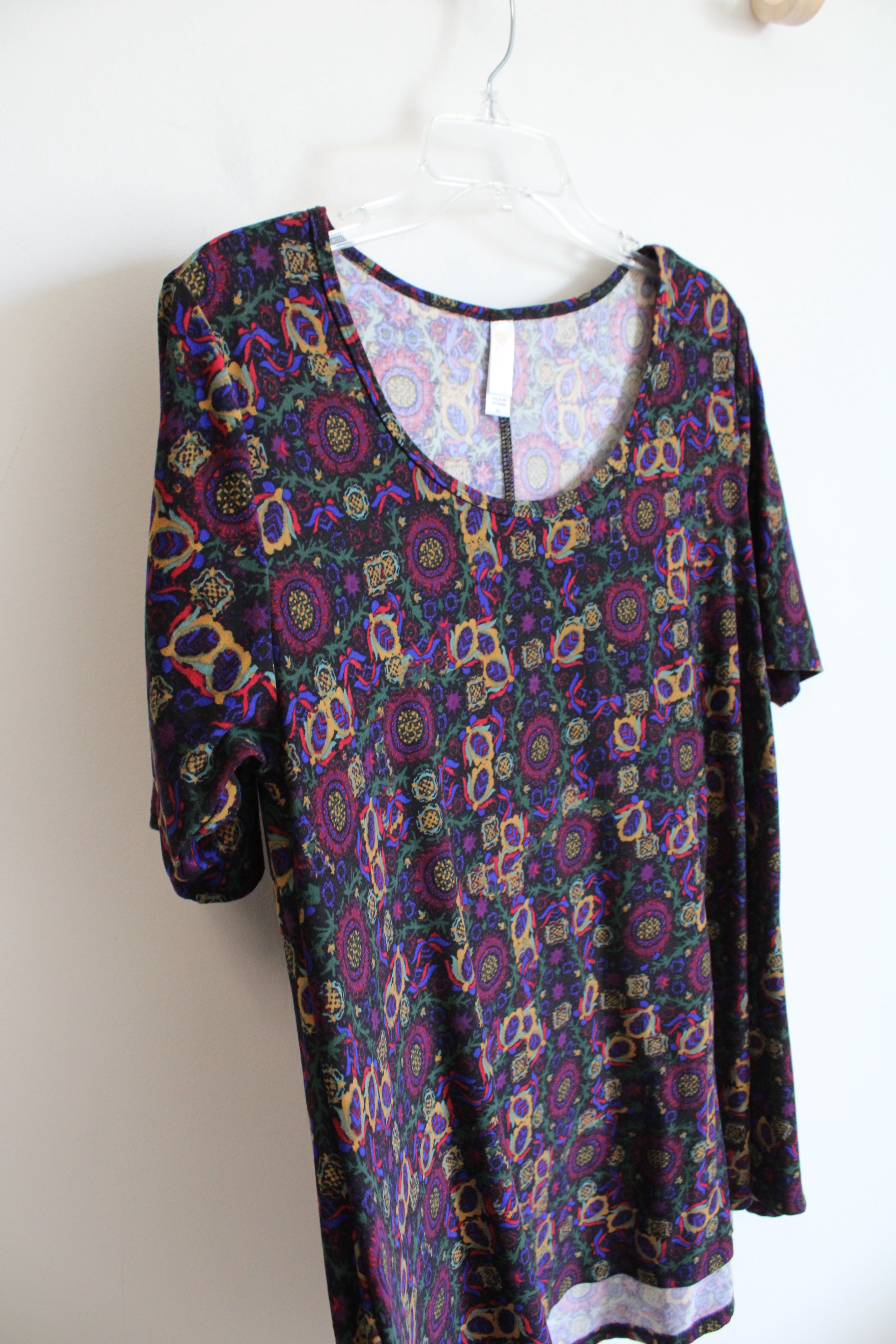 LuLaRoe Patterned Tunic Top | M