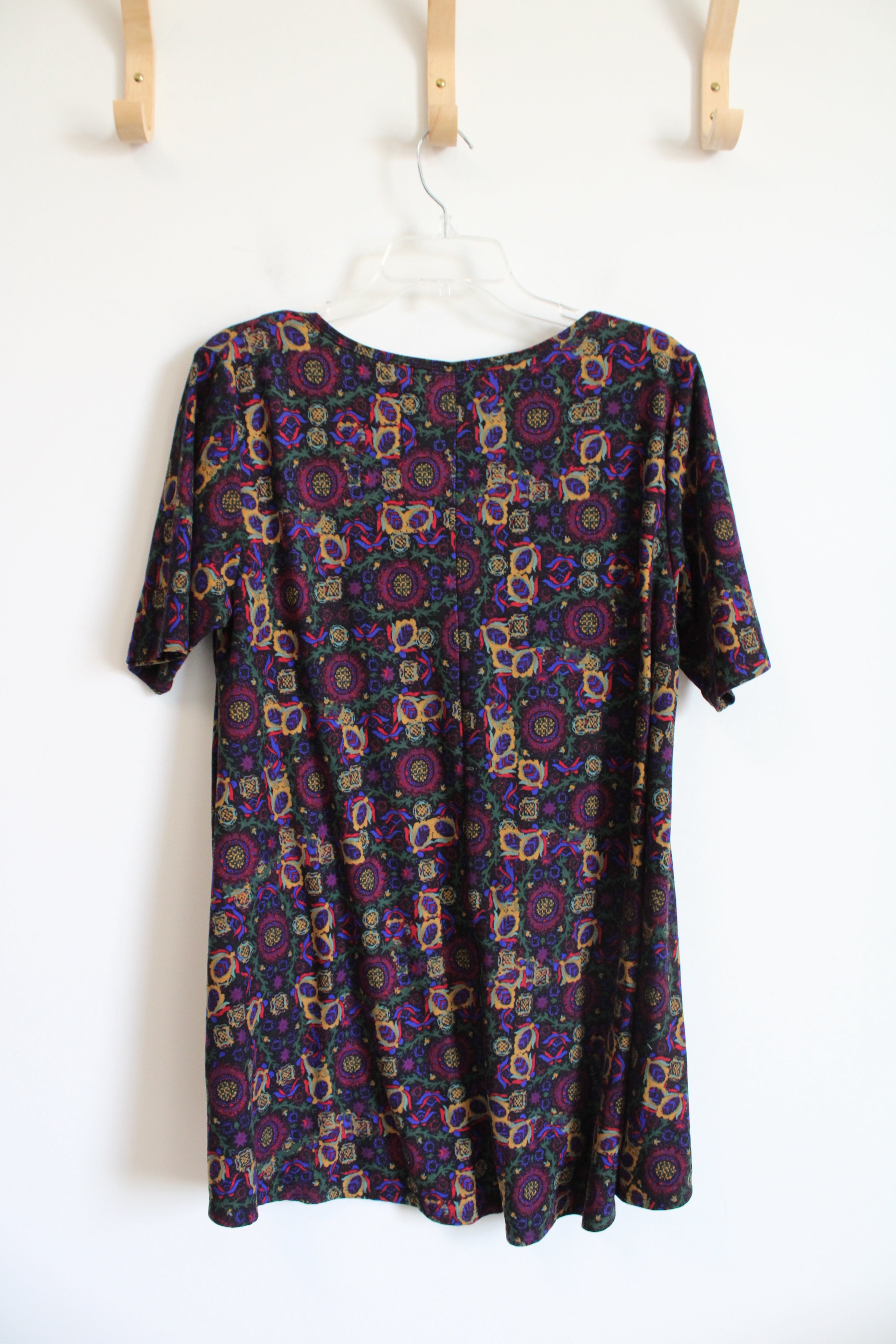 LuLaRoe Patterned Tunic Top | M