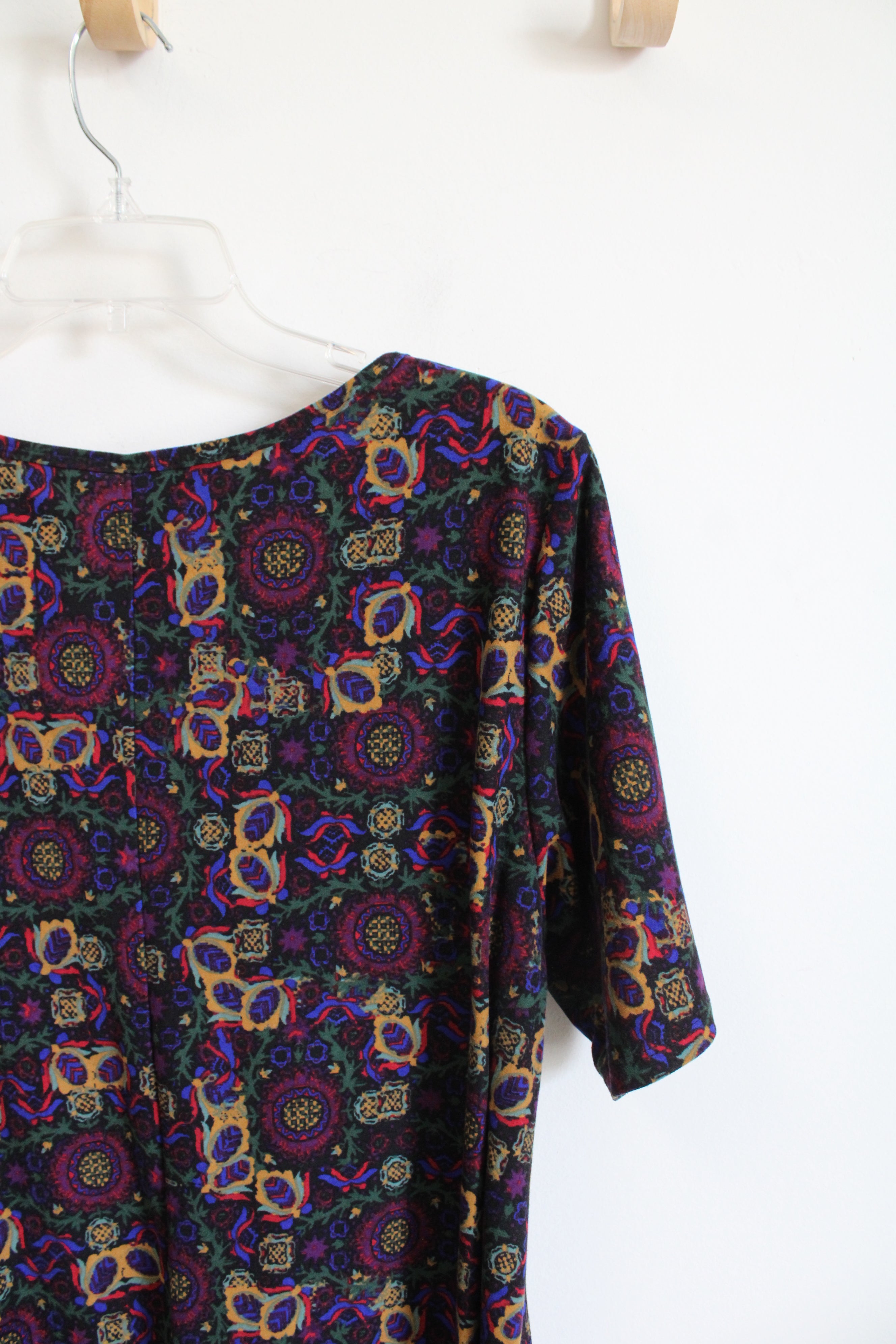 LuLaRoe Patterned Tunic Top | M