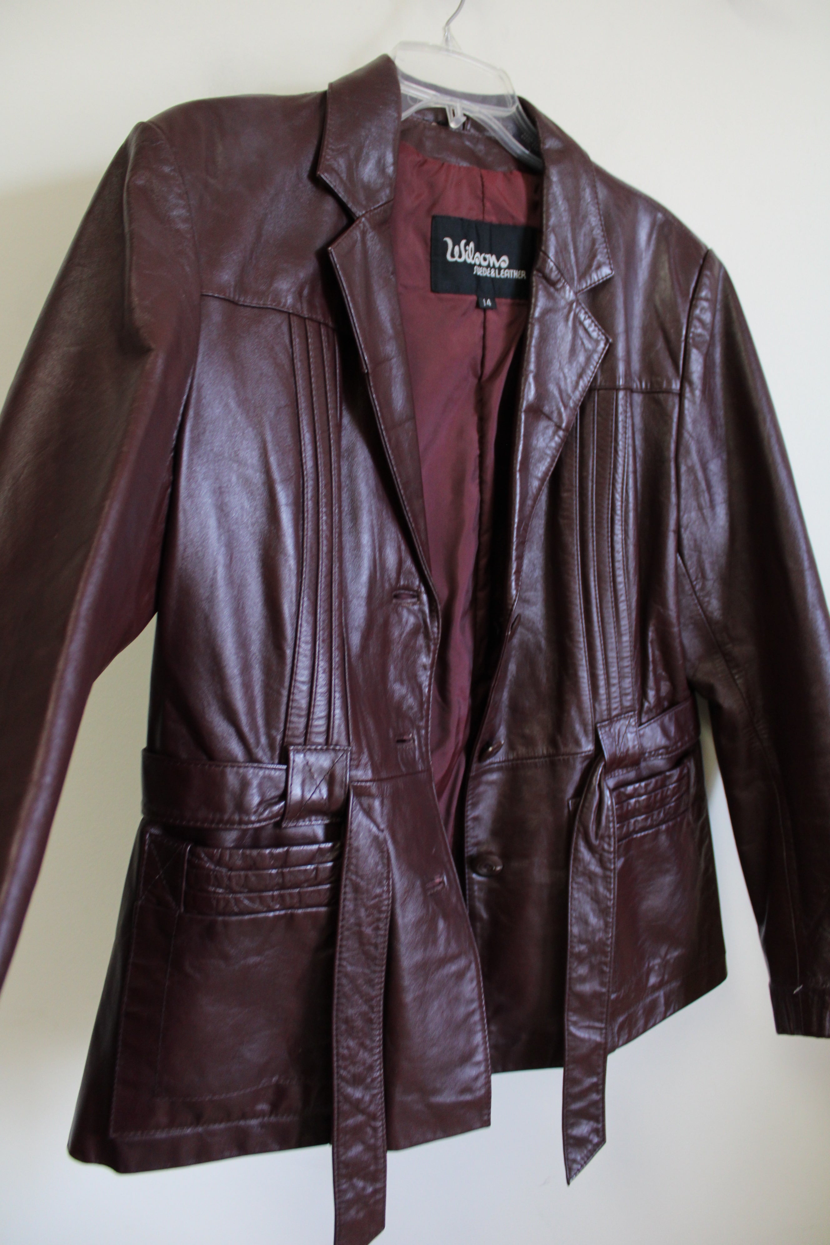 Wilsons Leather Thinsulate Lined Leather Jacket Men's Size XLT | eBay