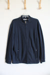 Hastings and Smith Blue Full Zip Jacket | XL