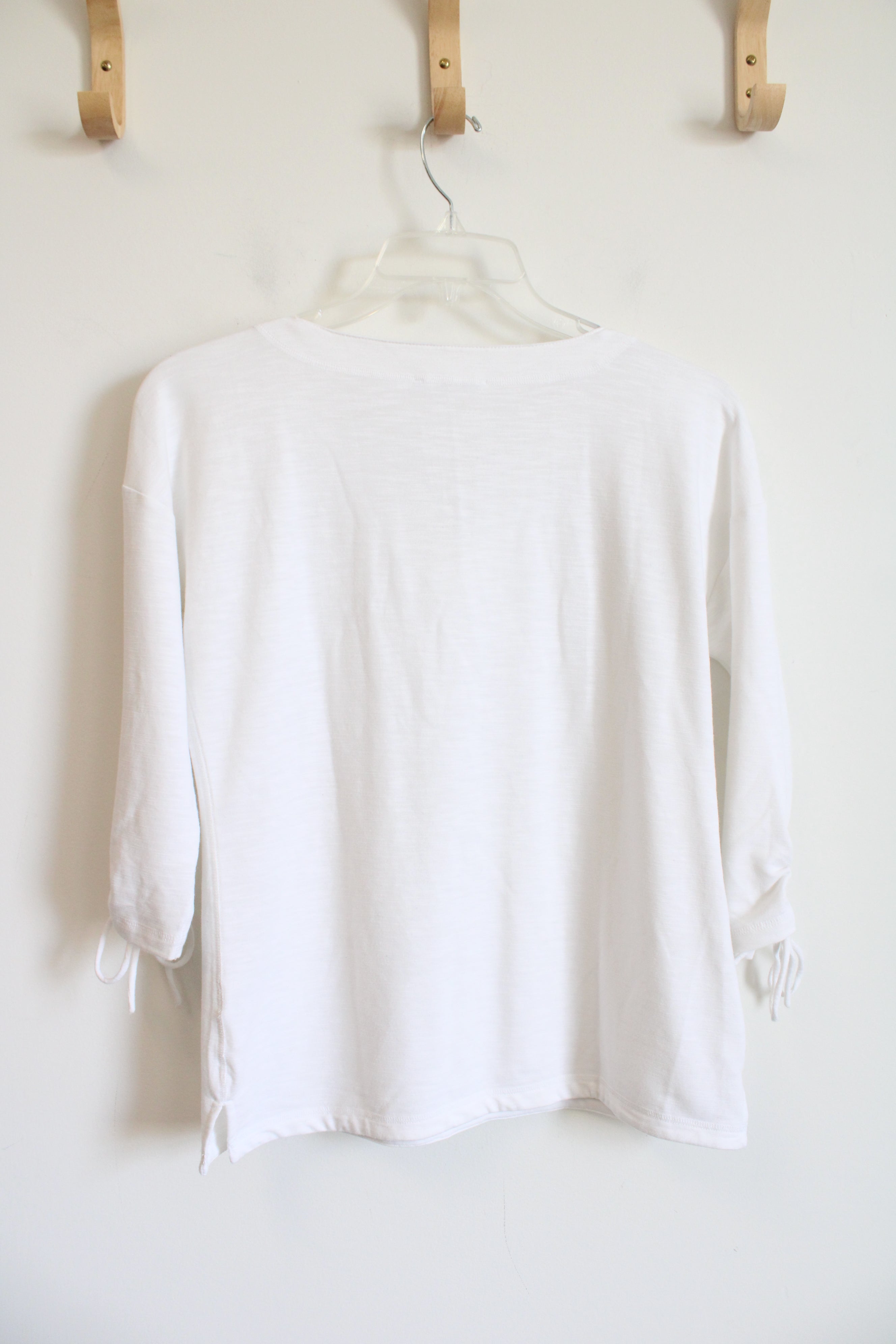 T By Talbot White 3/4 Length Sleeve Top | Sp