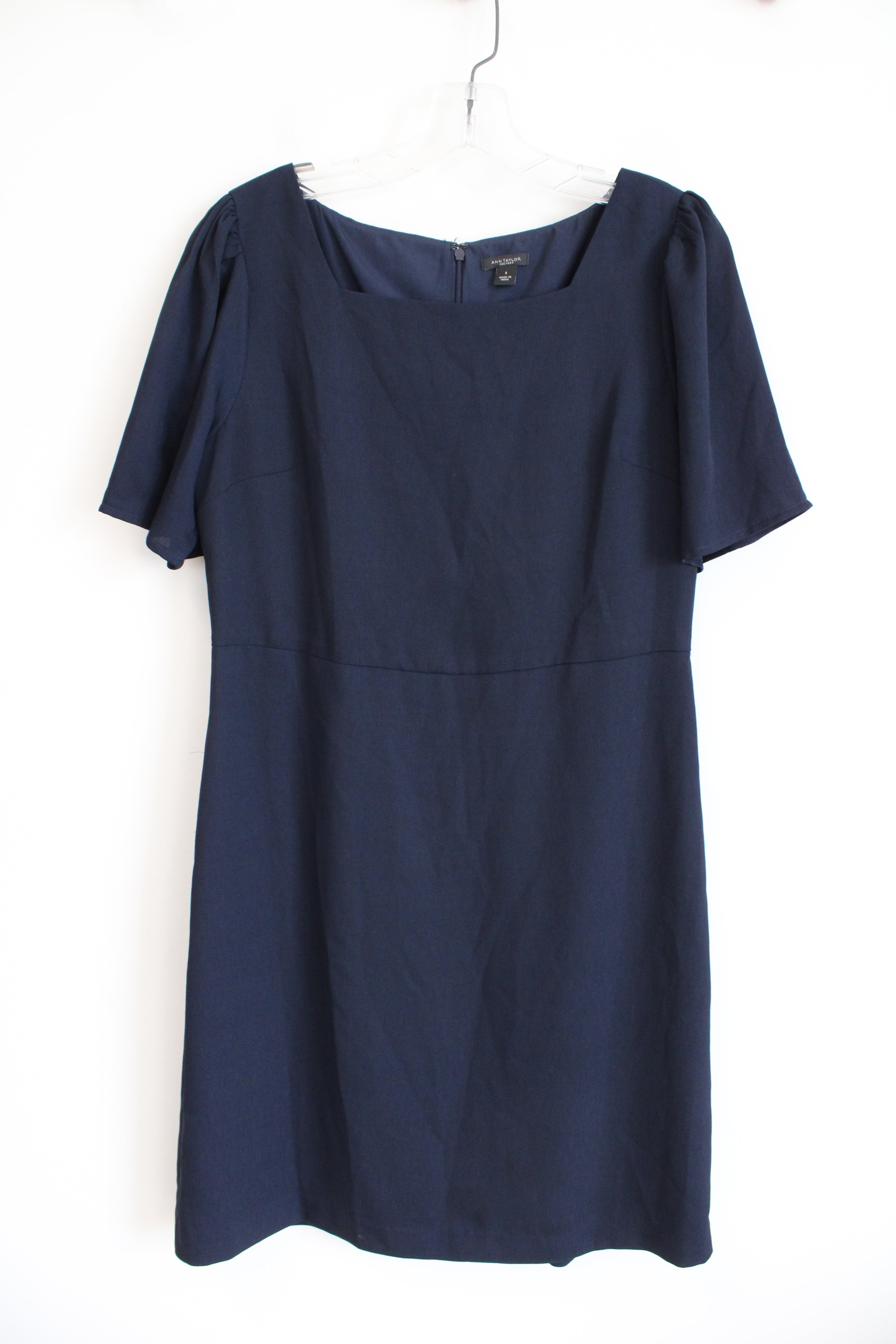 Ann Taylor Navy Dress | 8