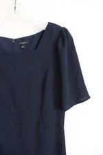 Ann Taylor Navy Dress | 8