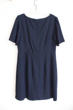 Ann Taylor Navy Dress | 8