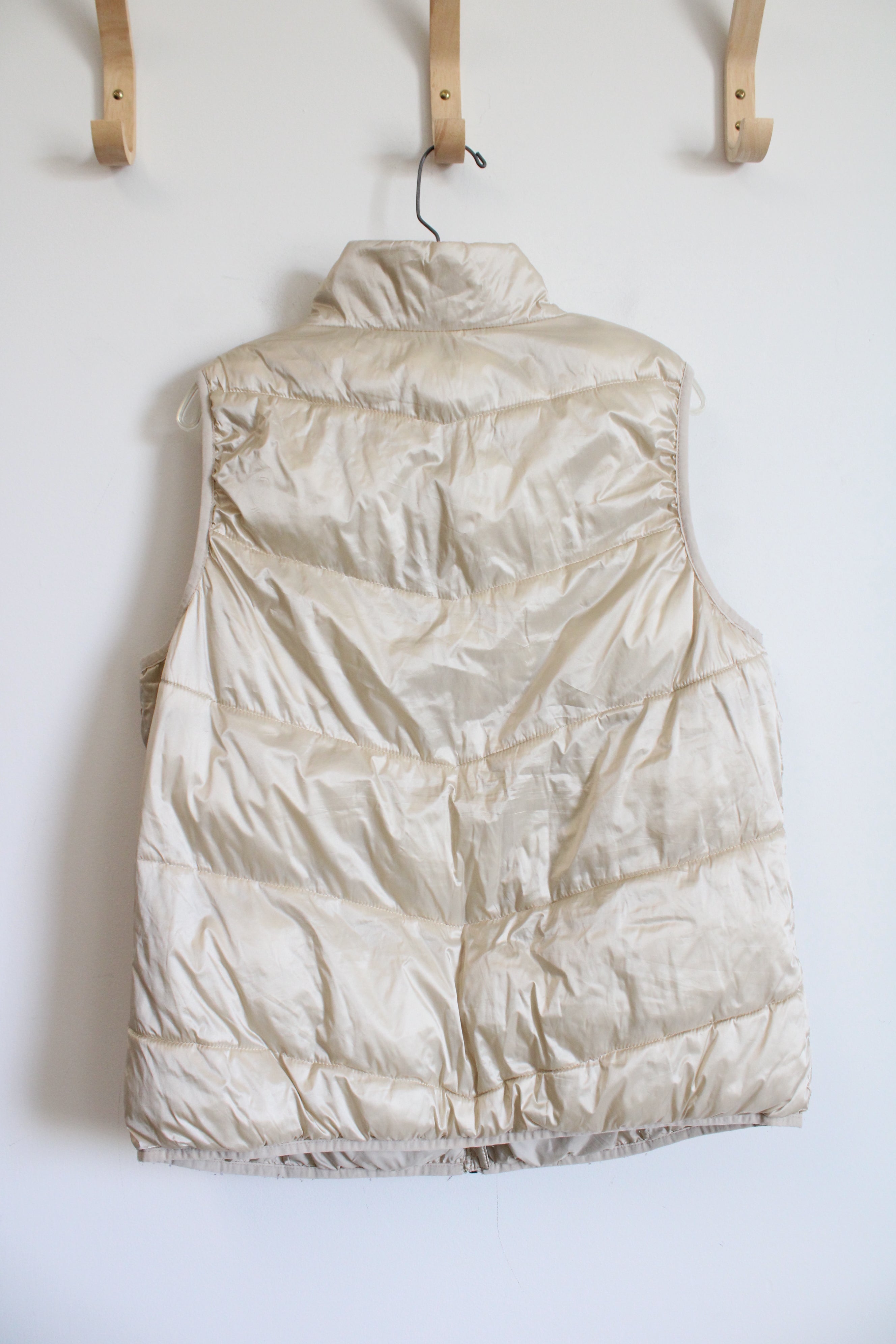 Xersion Gold Packable Puffer Vest | XL