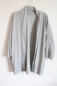 Love By Gap Light Gray Cardigan | M/L