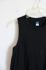 Old Navy Black Sleeveless Petite Dress | S