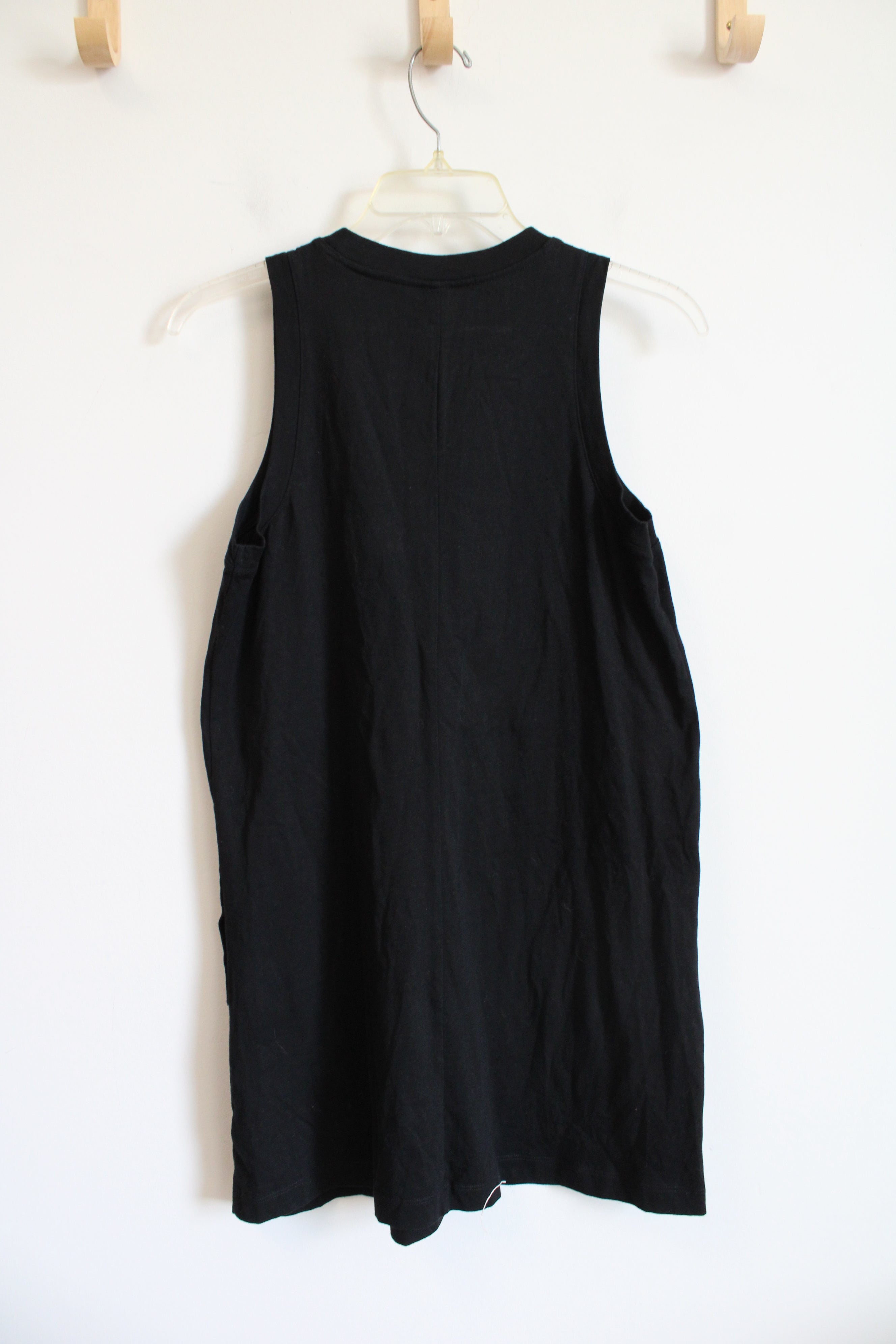 Old Navy Black Sleeveless Petite Dress | S