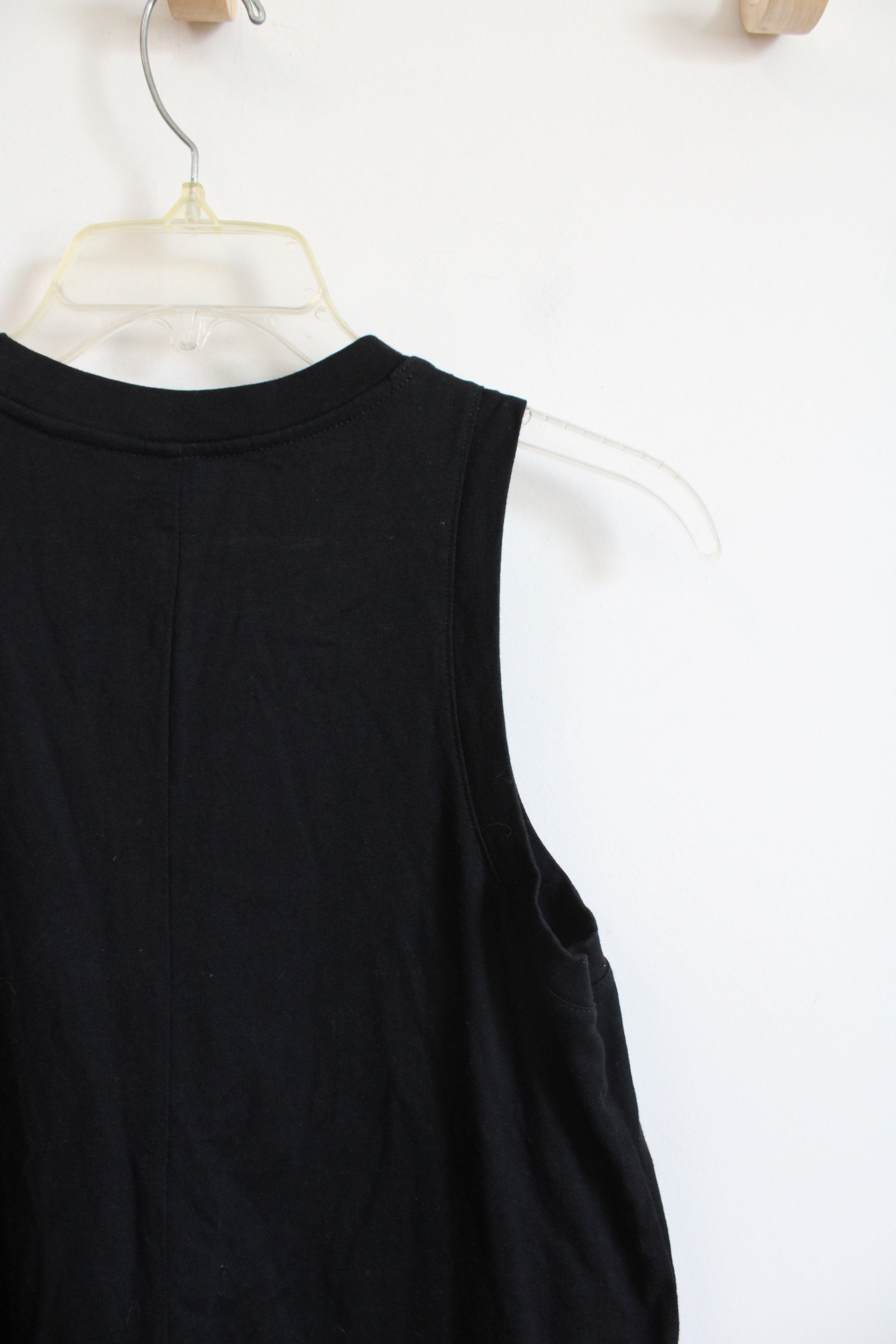 Old Navy Black Sleeveless Petite Dress | S