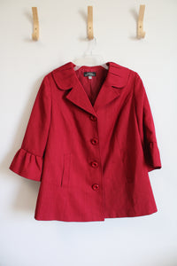 Giorgio Sant'Angelo Red Blazer | 14W