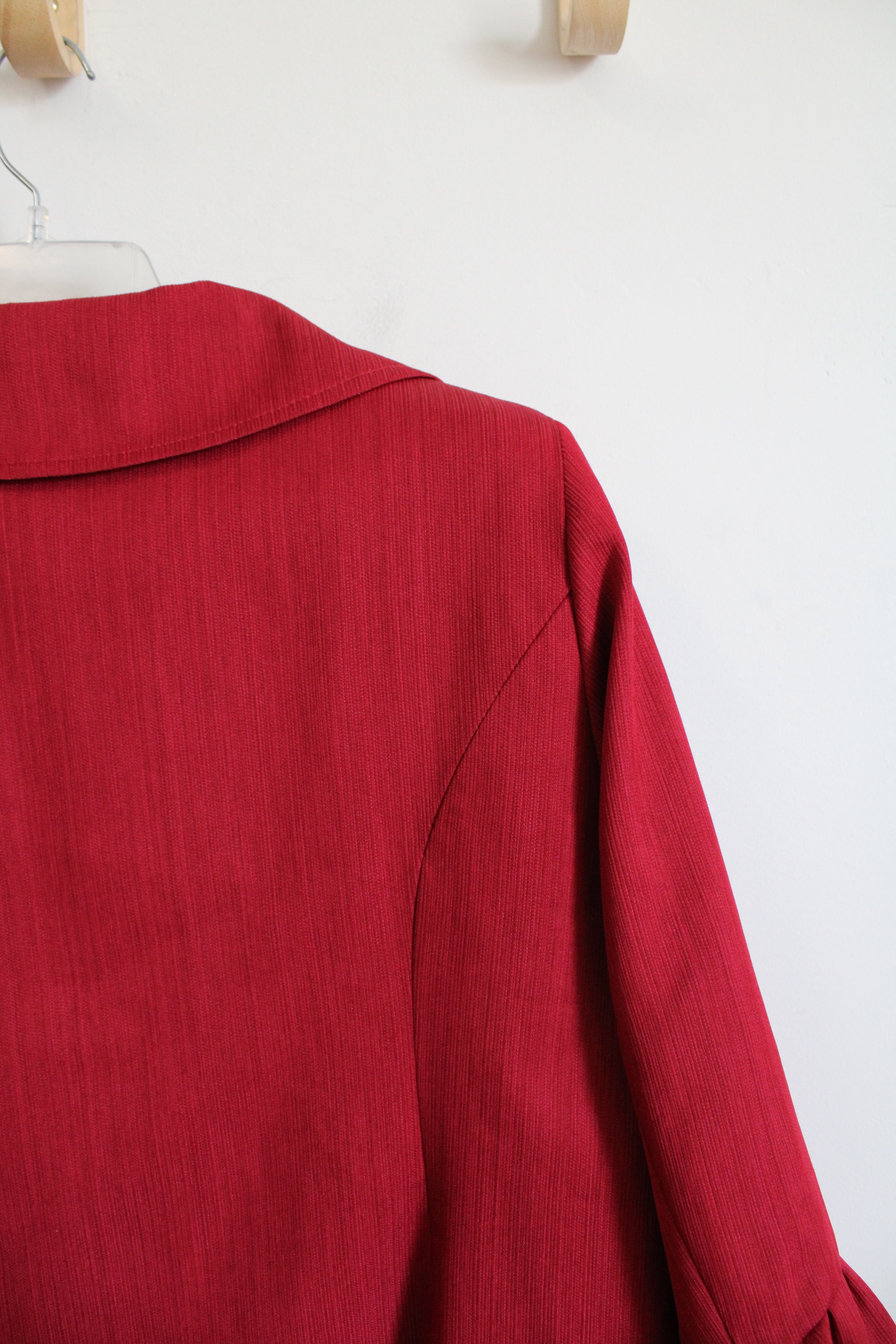 Giorgio Sant'Angelo Red Blazer | 14W