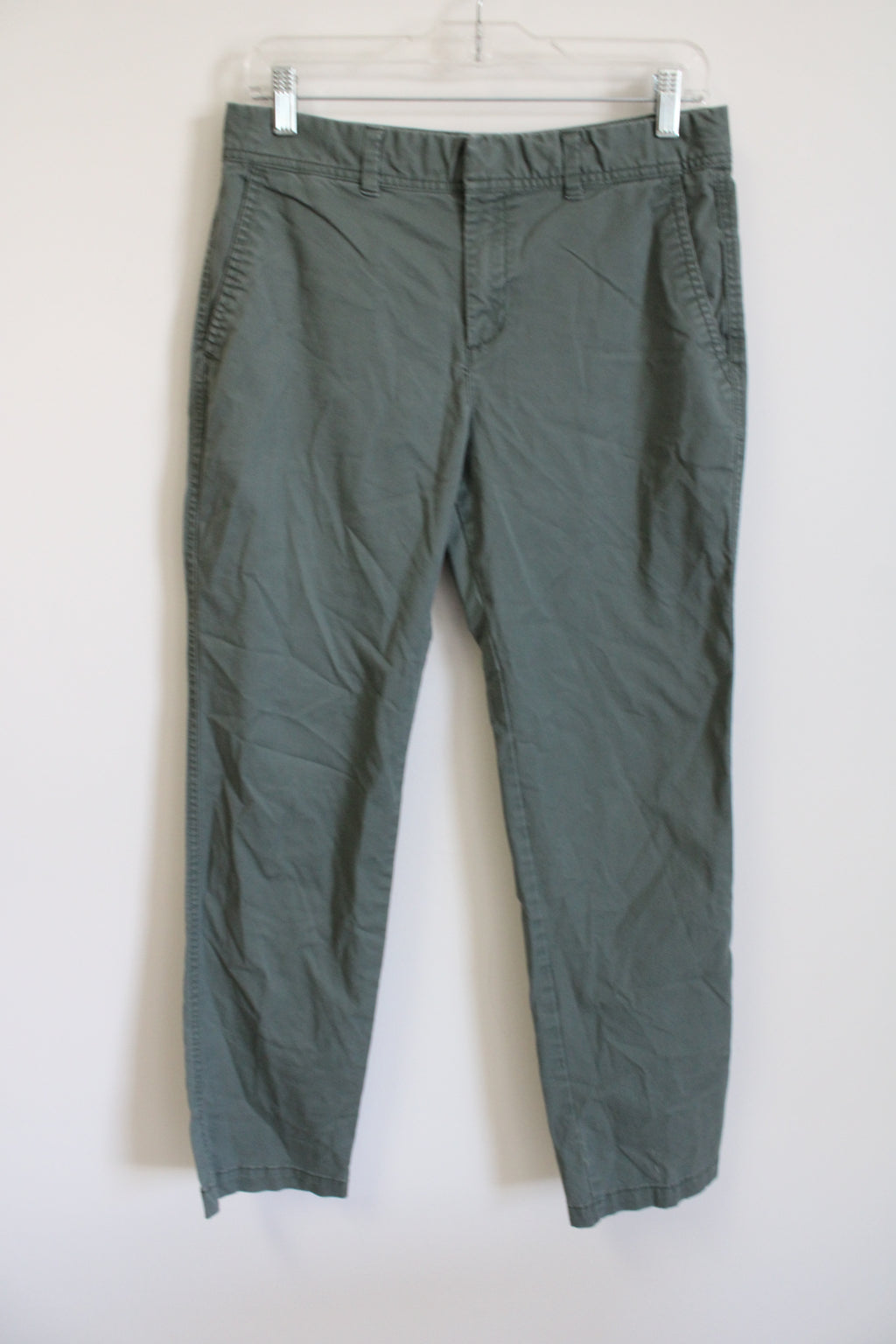 Gap Sage Green Chino Pants | 4