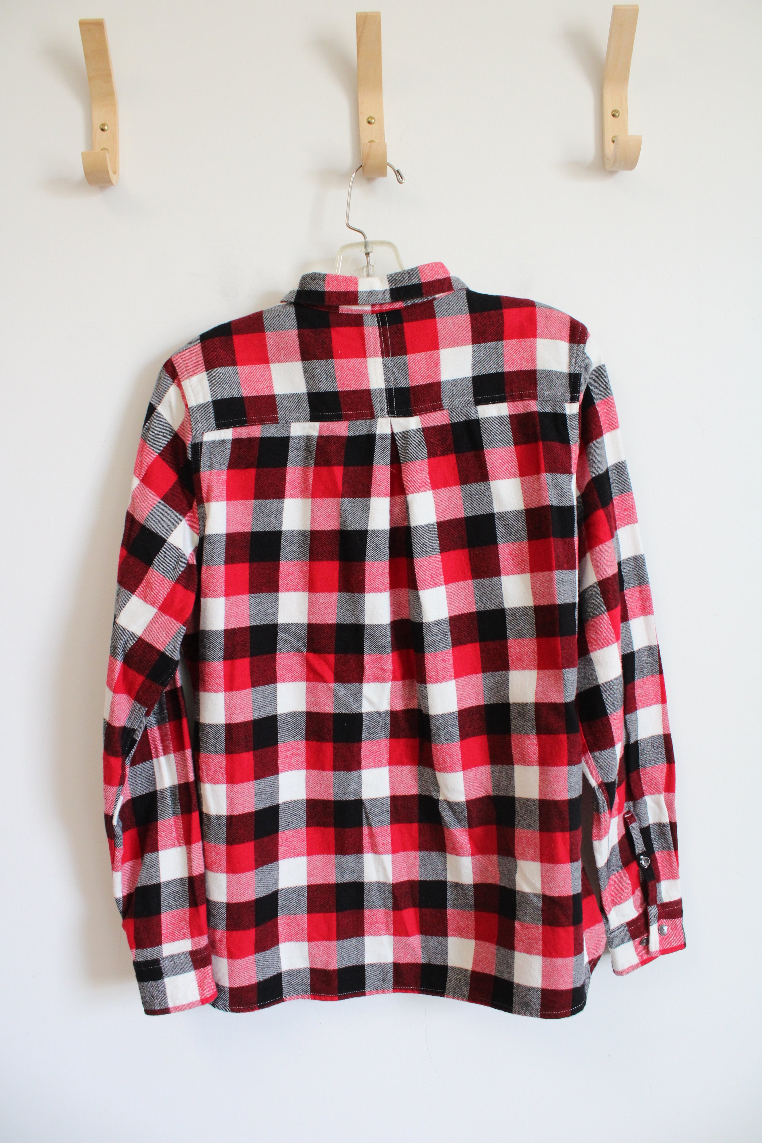 Woolrich Red Plaid Top | L