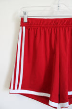 Adidas Red Athletic Shorts | S