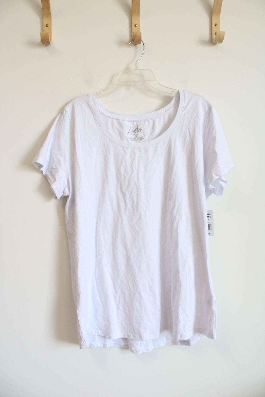 NEW Aveto White Tee | 3XL