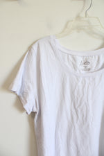 NEW Aveto White Tee | 3XL