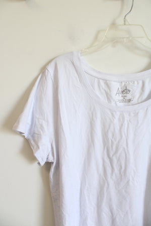 NEW Aveto White Tee | 3XL