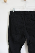 Children's Place Black Khaki Pants | 16 Husky